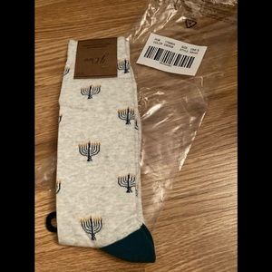 NWT jcrew Chanukah 🕎 socks